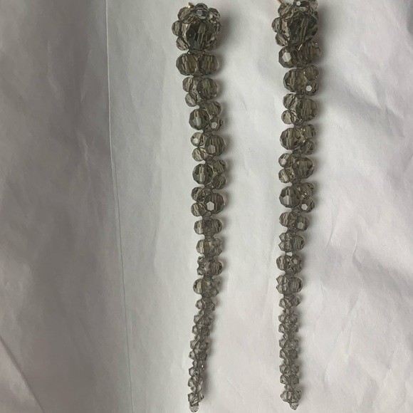 Simone Rocha Beaded Drop Earrings - Picture 3 of 4